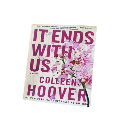 It Ends With Us English Edition Romance Book
