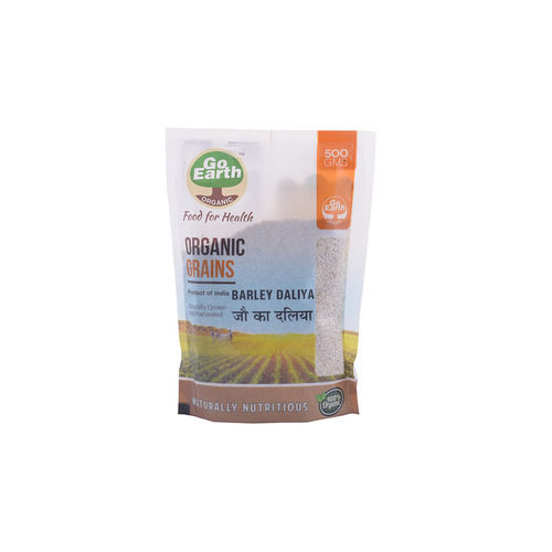 Organic Jav Daliya Barley Daliya 500 Gram