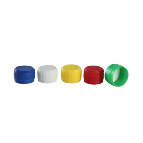 Round HDPE Plastic Bottle Screw Cap