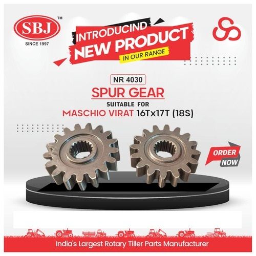 Durable Spur Gear Suitable For Maschio Virat 16T X 17T 18S