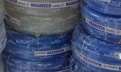 Round Flexible Foam Pipes - Foam & PVC Material, Colorful Lined Texture, Lightweight & Durable, Resistant to Bending and Kinking, Ideal for HVAC Use