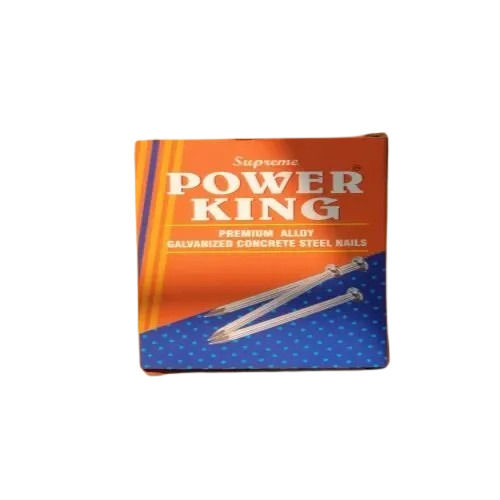 POWER KING High Strength Durable Galvanized Concrete Steel Nails