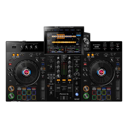 Pioneer Dj Xdj-Rx3 Digital Dj System - Color: Black