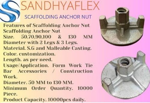 Durable and Rust Proof Scaffolding Anchor Nut