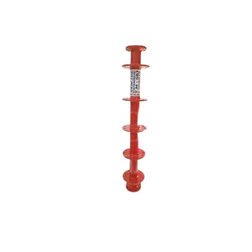 Rotor Shaft 20 Blade Suitable For Mahindra Mini - Color: Red