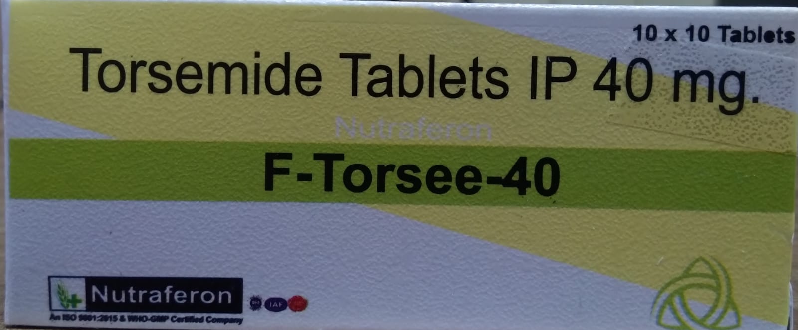 Nutraferon F Torsee 40mg Tablet