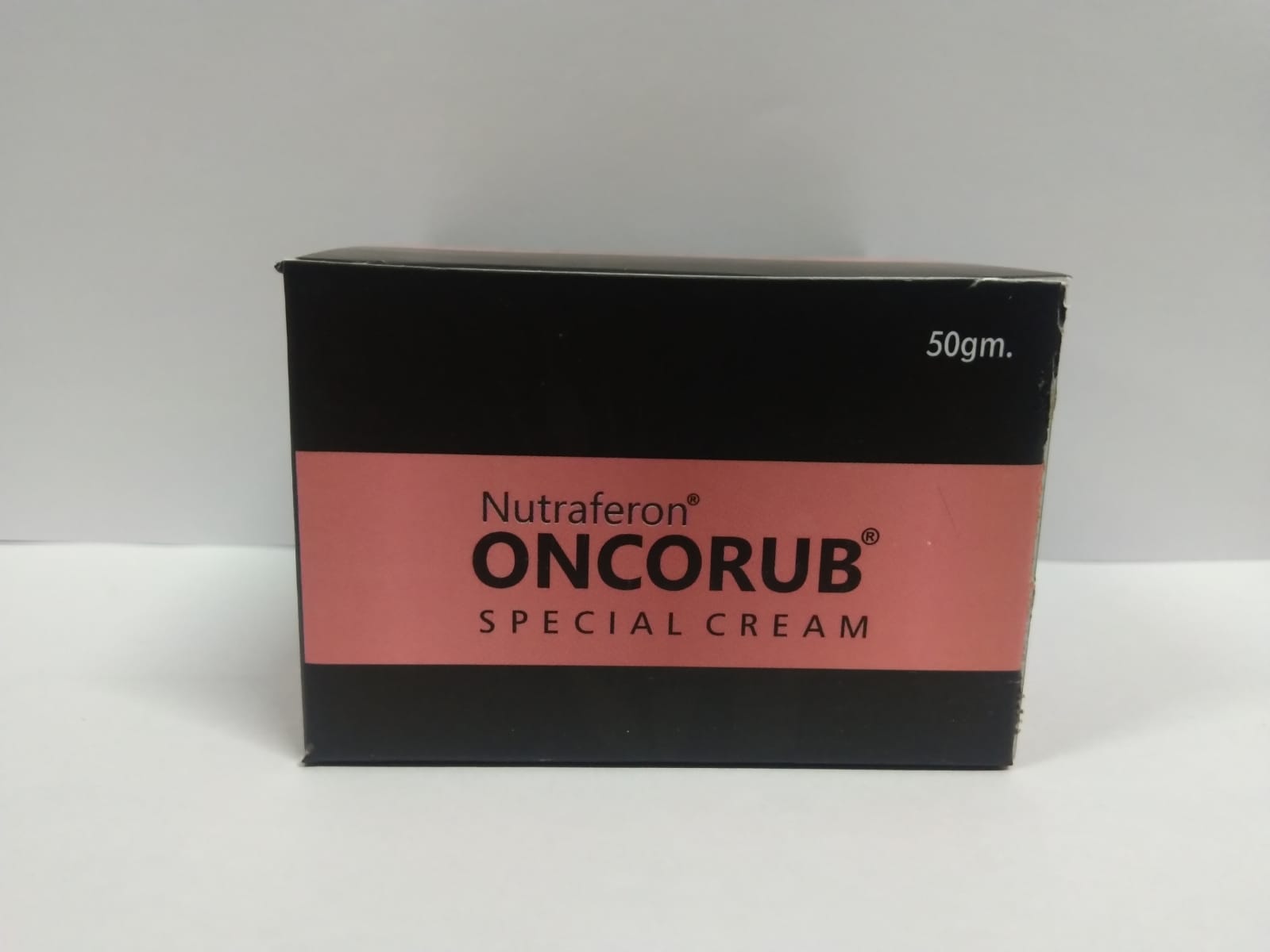 Nutraferon Oncorub Pharmaceutical Cream - Application: Skin