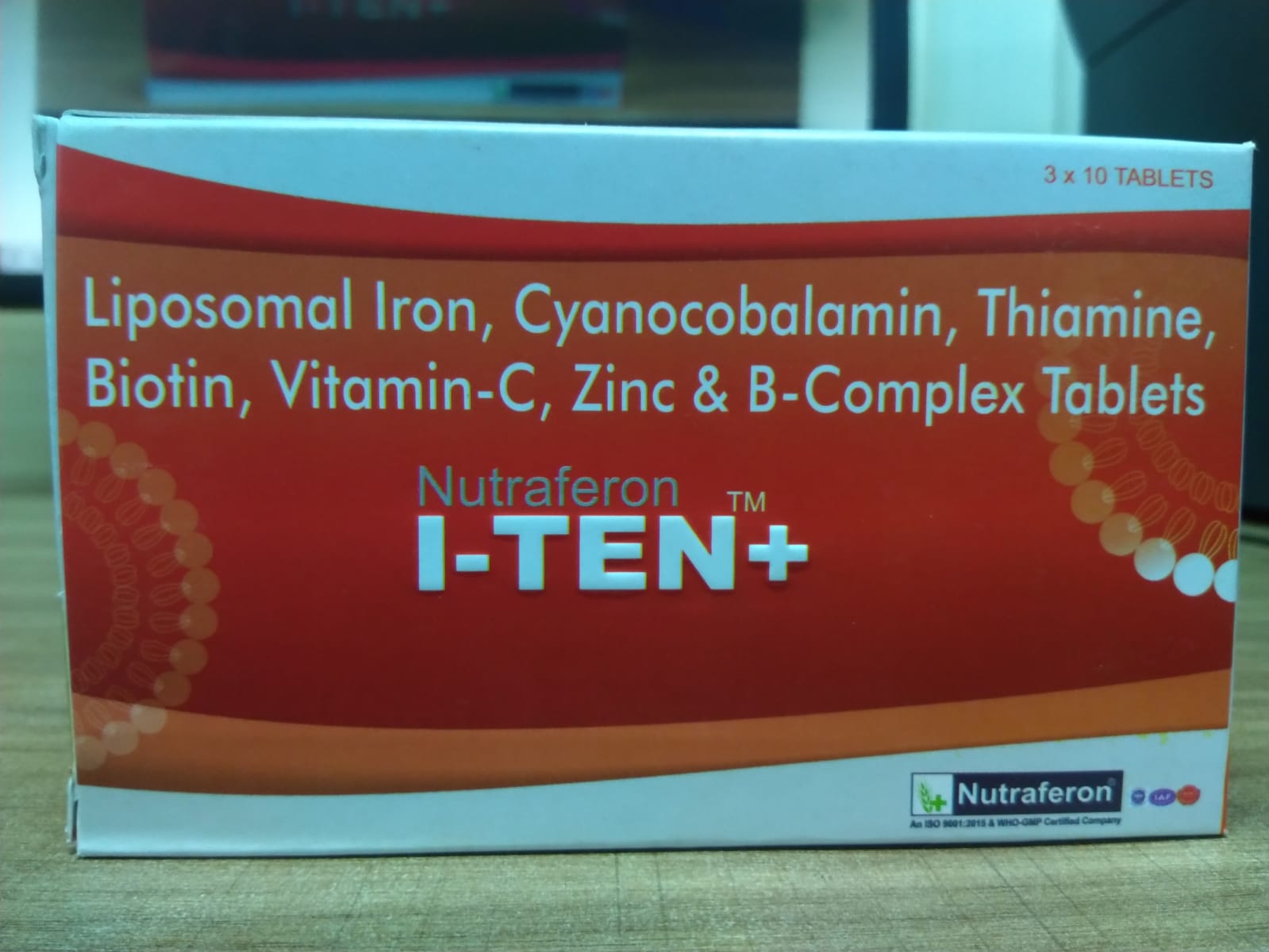 Nutraferon I-Ten+ Tablet - Efficacy: Promote Nutrition