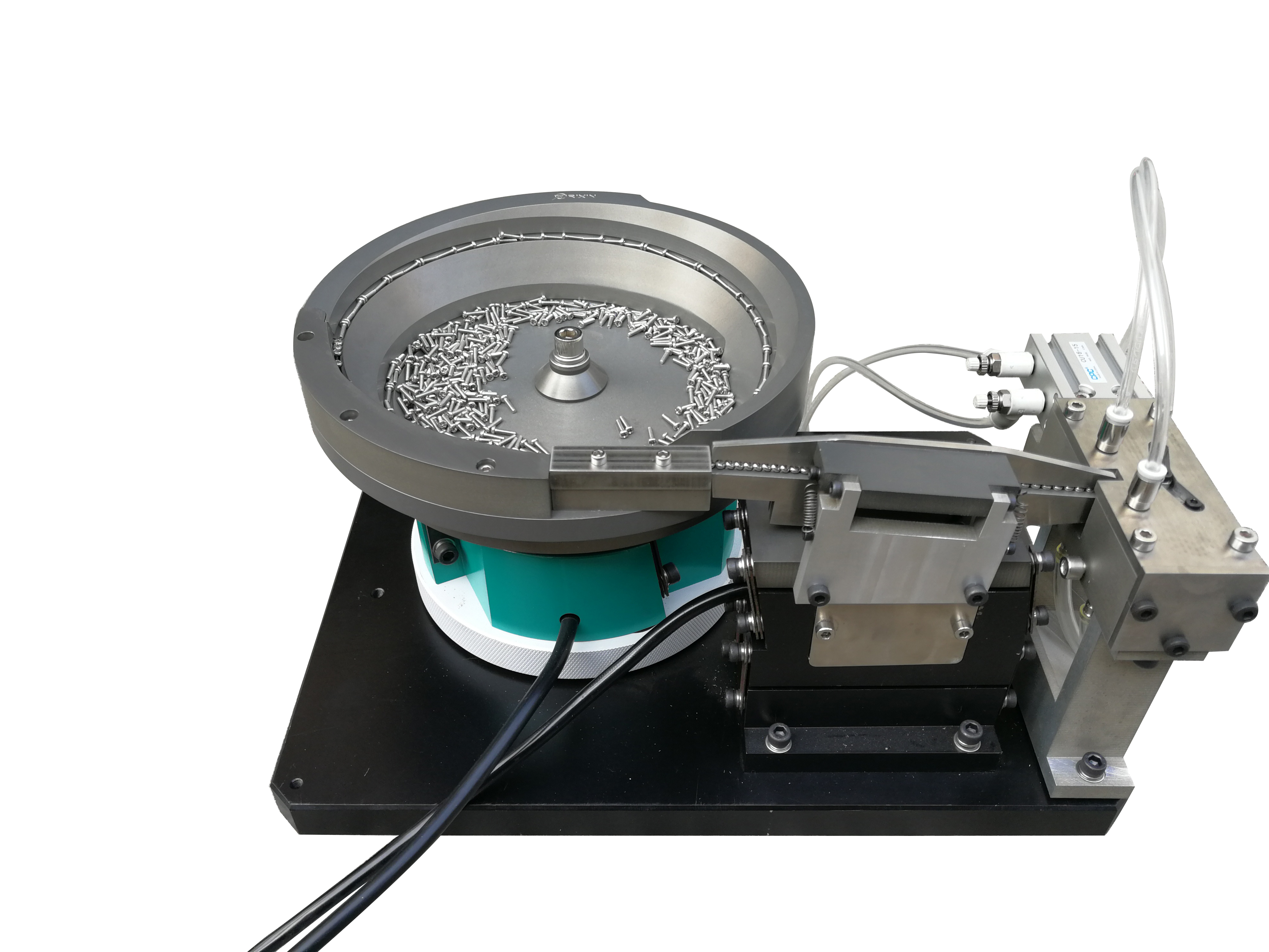Screws Feeding System