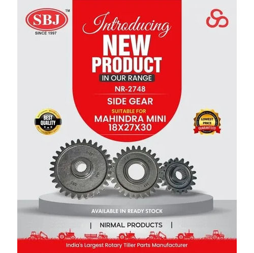 Side Gear Set 18x27x30 Suitable For Mahindra Mini