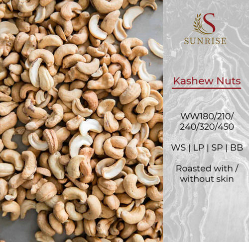 Rich In Protein And Vitamin Healthy A Grade Dried Cashew Nuts