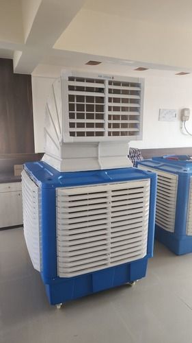 3KW Industrial Ductable Evaporative Air Cooler Top Discharge 18000 CMH