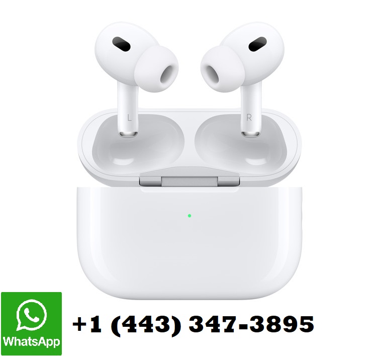 White Apple Airpods Pro
