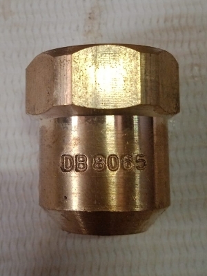 Stainless Steel Spray Nozzle - Various Sizes | Easy Installation, Accurate Dimensions, Quality Tested