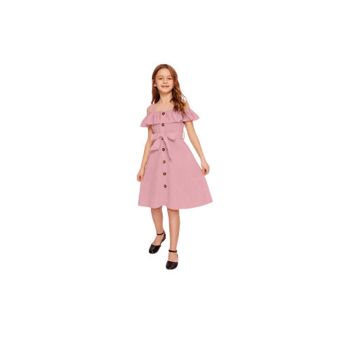 Girls Cotton Party Frock