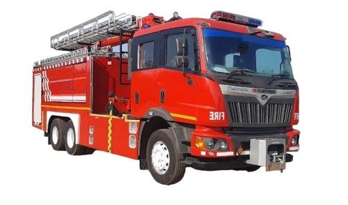 Fire Tender Mounted Boom Monitor