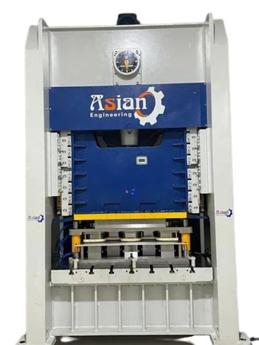 250Ml Aluminium Foil Container Making Machine - Color: Blue