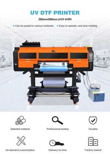 Fast Printing UV DTF Printer Machine