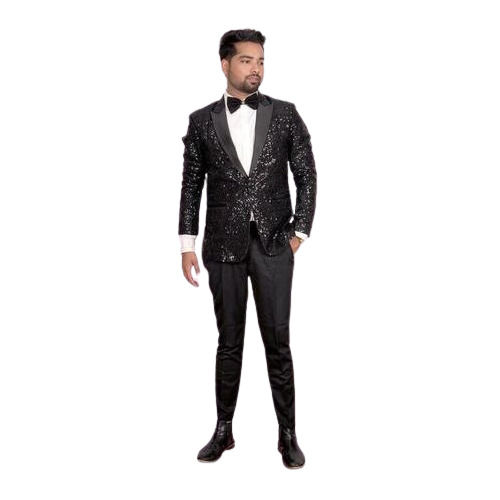 Satin Lapel Blazer Costume Rental Service