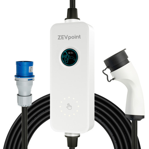 Zevpoint Swift Mini 7.2 Kw Portable Ev Charger - Vehicle Type: Electric Vehicles