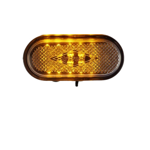 Rakshak Safety Light - ABS Plastic, 86x43x70mm , 24-Hour Battery Backup, 12 LEDs for Long-Distance Visibility
