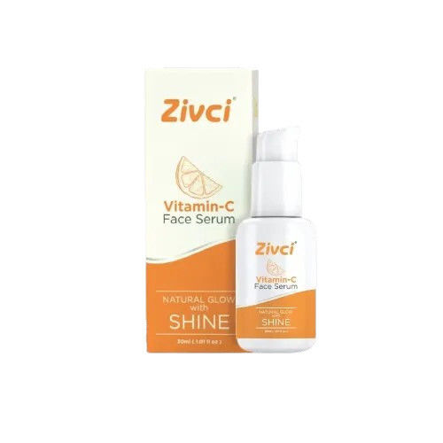 Natural Glow with Shine Vitamin C Face Serum