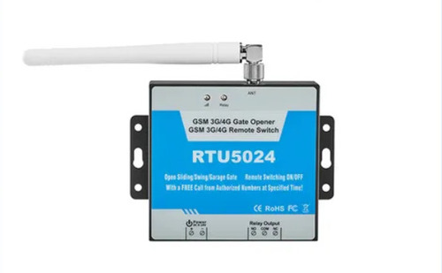 RTU5024, GSM 3G 4G Remote Switch Controller For Gates And Barriers