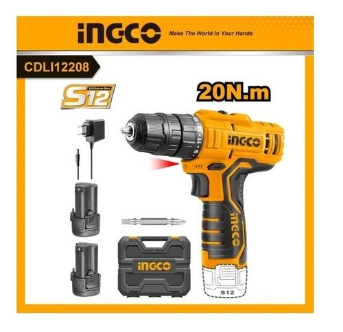 1500RPM Lithium-ion Cordless Drill CDLI12208