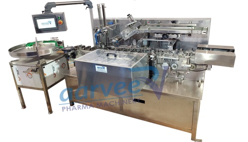 Automatic Horizontal Cartoning Machine - Capacity: 100 Pcs/Min