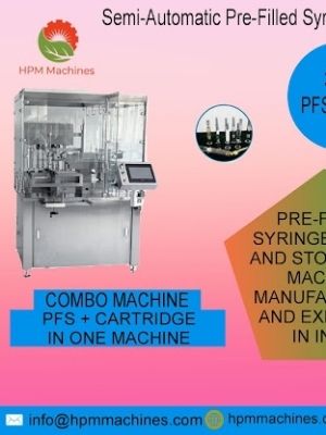 High Structure Pre Filled Syringe Filling Machine