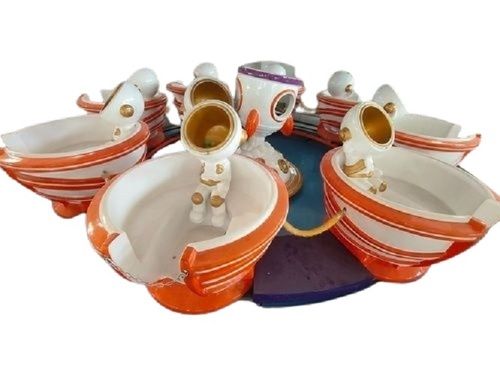 Amusement Park Carnival Games Spinning Cup And Saucer Rides