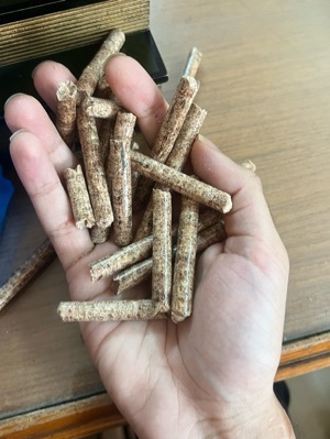 Biomass Sawdust pellets