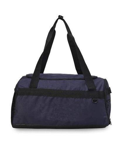 PAHAL Unisex Blue Microfiber Sports Duffel Bag