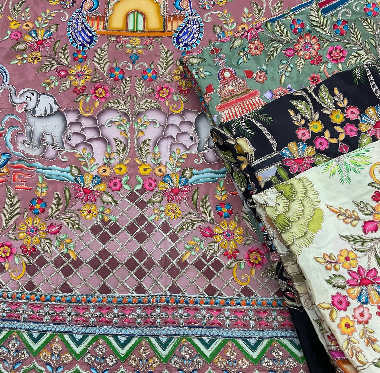 Position Print Fabric - Application: Garment Industry