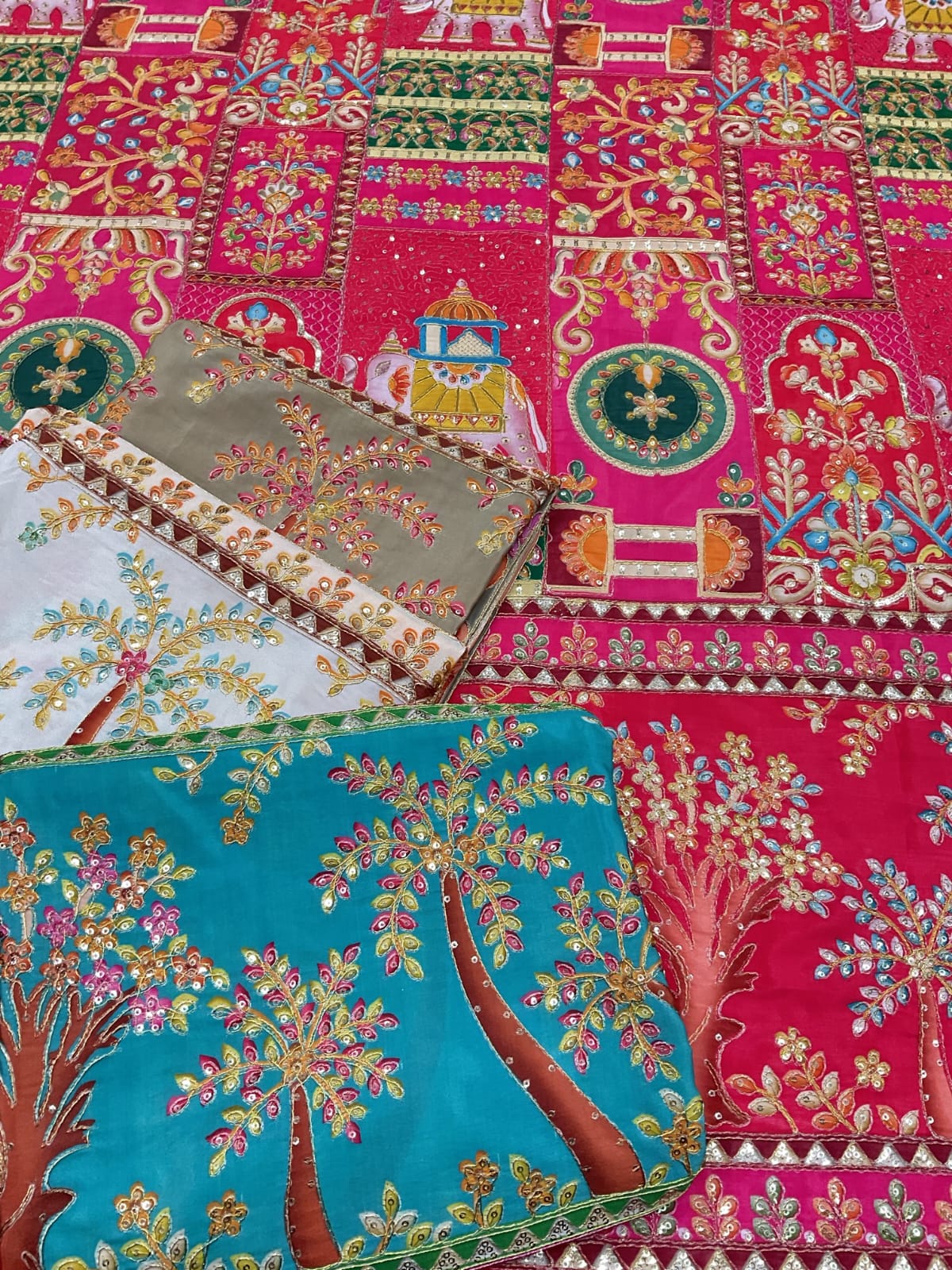 Silk Crepe Fabric - Application: Garment Industry