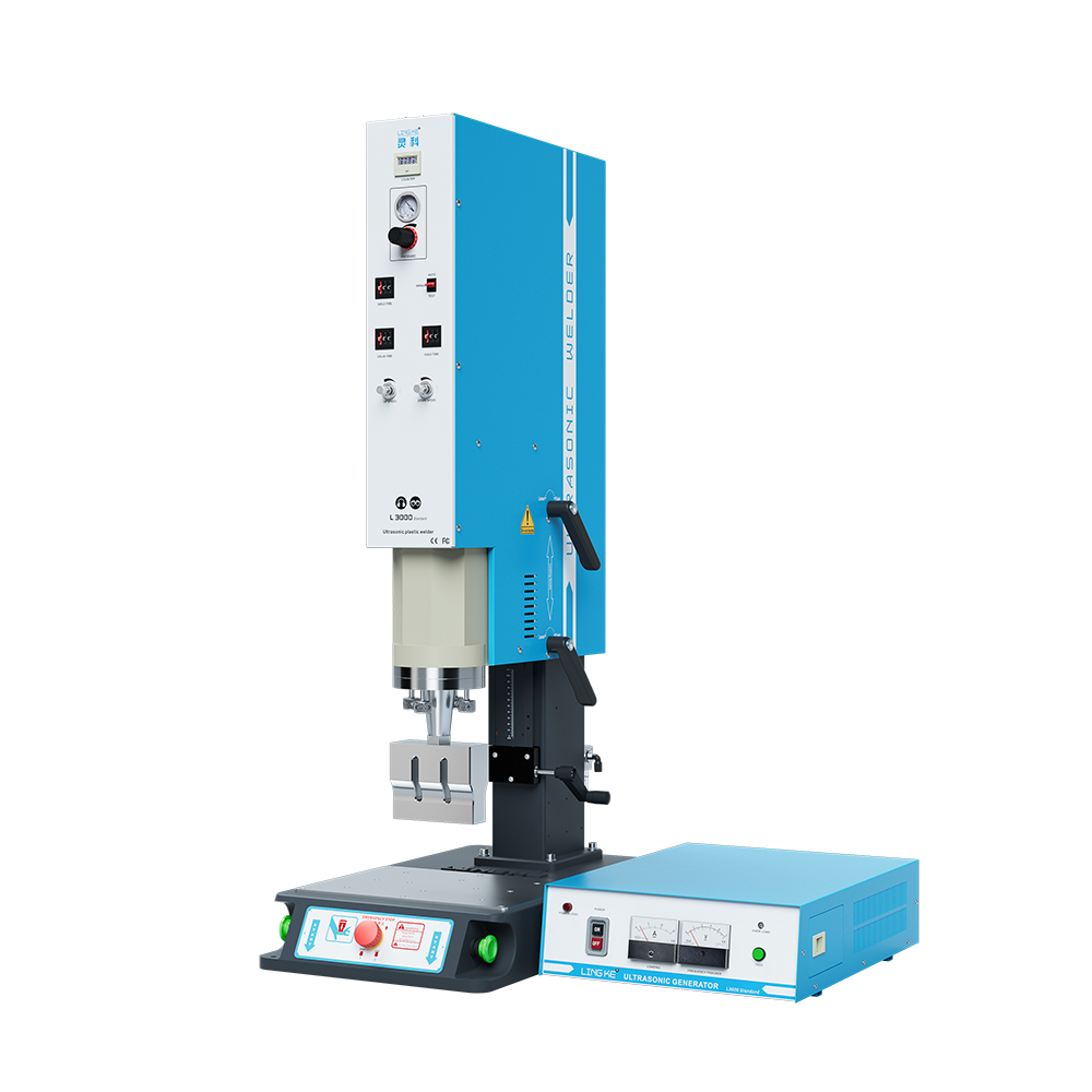 Ultrasonic Plastic Welding Machine - New Condition | User Friendly Features, Least Maintenance Required, Quality Tested, Timely Delivery