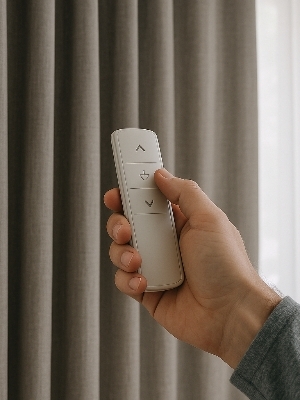 Ripple Fold Curtains And Blinds - Tear-Resistant, Plain Dyed | Customizable Options, Energy Efficient Design, Expert Installation