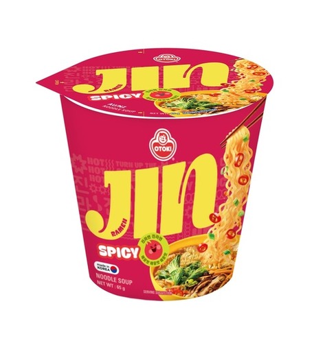 Jin Ramen Instant Cup Noodles 65g - Shelf Life: 12 Months