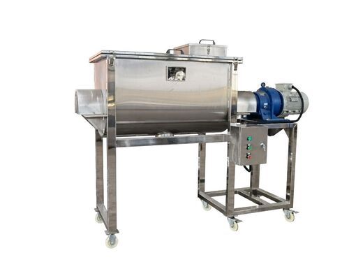 industrial ribbon blender