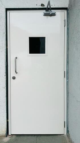 Fire Resistant Door - 120-Minute Fire Rating, Customized Color and Size | Eurofins Spectro Certified, CBRI Certified for Integrity, FD 120 Classification, Designed for Safety and Durability