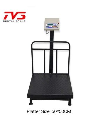 Heavy Duty Platform Scale - Color: Black