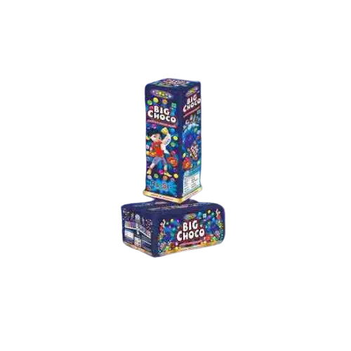 Big Choco Gems - 375 Grams, Colorful Coated Milk Chocolate Buttons | Eggless, Cartoon-shaped, 9 Months Shelf Life, Perfect For Desserts And Gifting