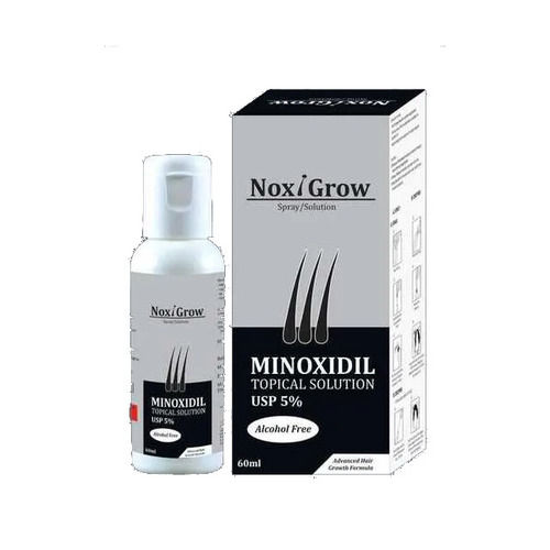 Minoxidil Topical Solution Usp 5% W/V - Molecular Weight: 60 Ml