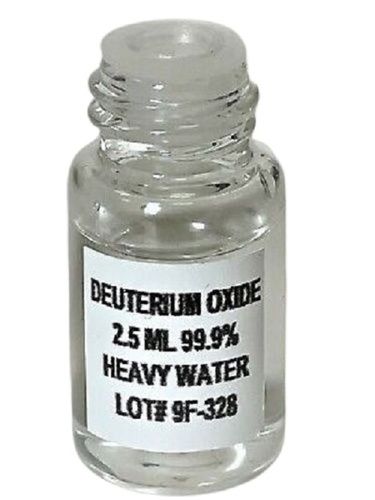 Deuterium Oxide D2O