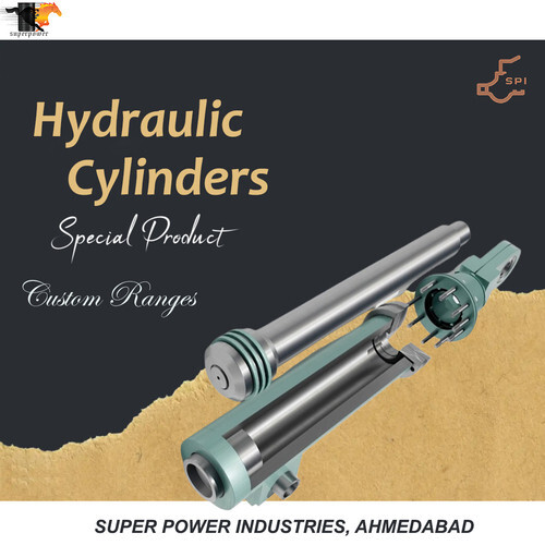 Hydraulic Cylinder - Capacity: 400