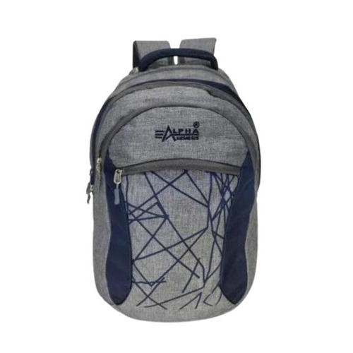 Grey Laptop Bag - Design: Attractive