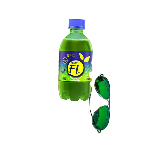 Fresh Lemon Soft Drink - Capacity: 200 Milliliter (Ml)