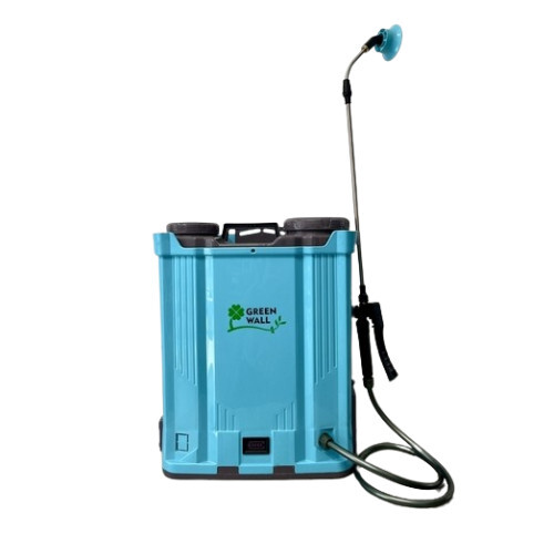 Power Saving Self-Stirring Agricultural Sprayer Pump - 20L Waterproof Eco-Friendly PP Material Comfortable Backrest Dual Core Pump Option Explosion-Proof Hose Variety Nozzle Selection Lithium/Lead-Acid Battery Compatible