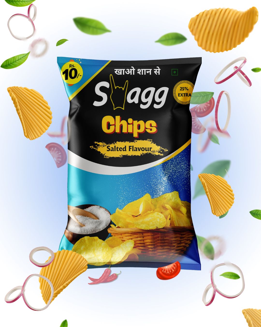 Swagg Salted Flavour Chips