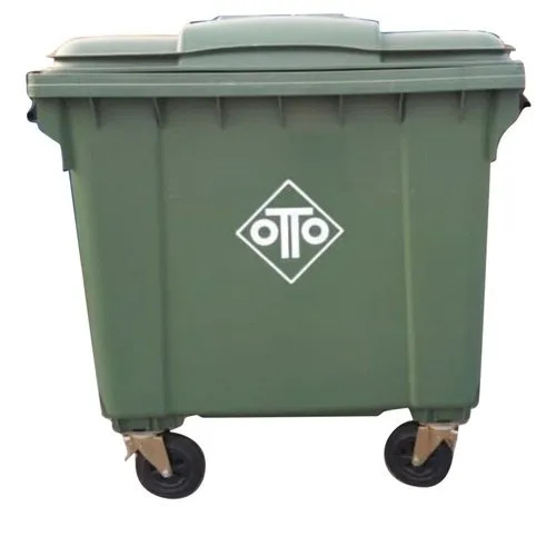660 Litre Hdpe Wheeled Dustbin - Application: Housekeeping
